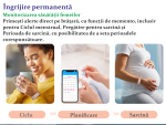 Brățară inteligentă CalmTotal®cu AI, fără ecran – stres, somn, puls, tensiune, variabilitate ritm cardiac, oxigen, activitate, pași, ciclu menstrual - imagine 6