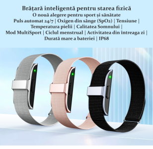 bratara inteligenta fara ecran, cu AI