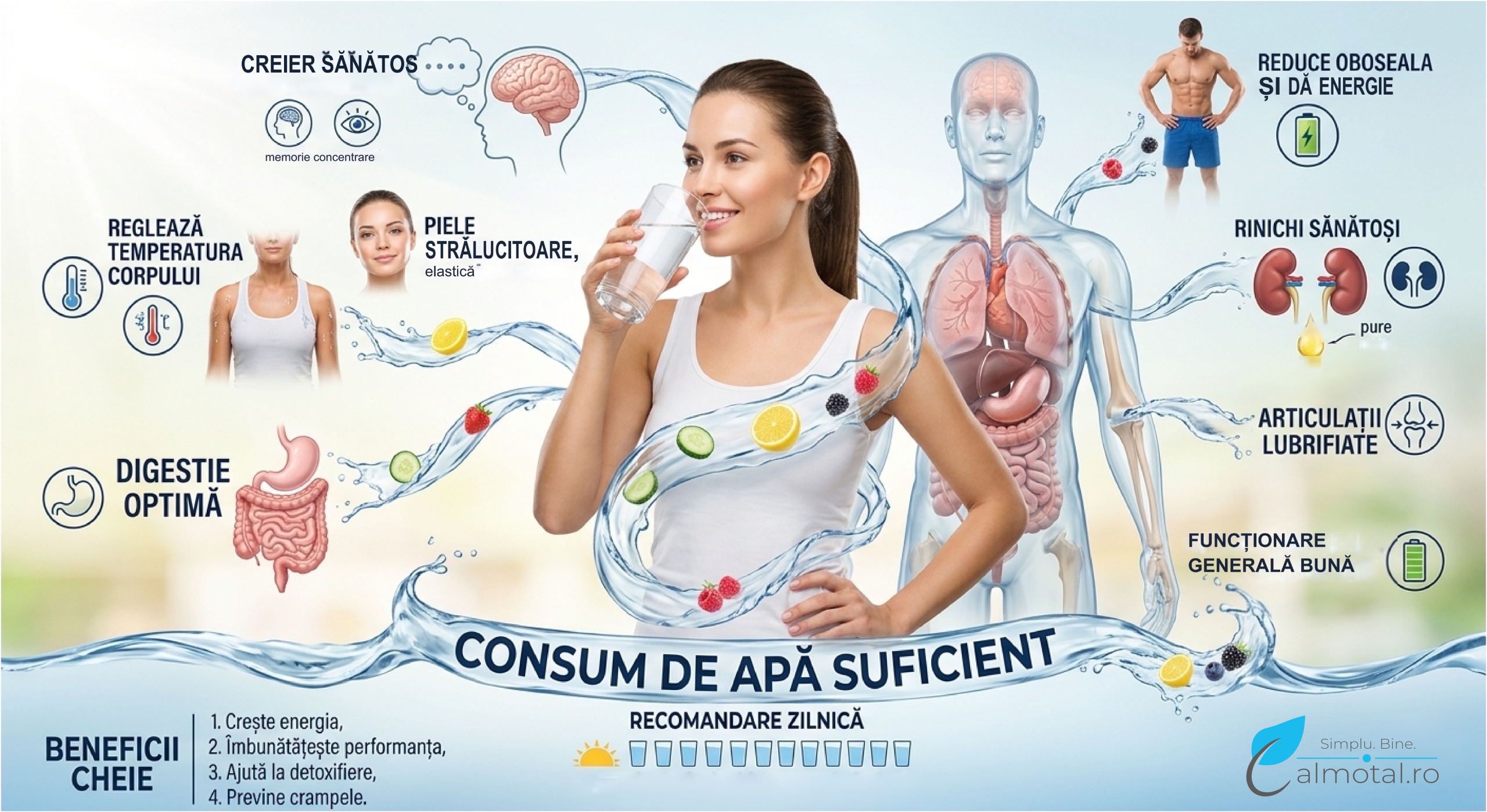 consum de apa