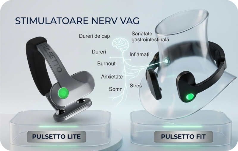 stimulator nerv vag pulsetto