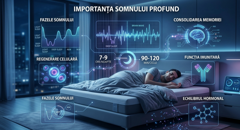 efectele somnului