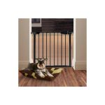 Poarta de siguranta Safety Gate pentru scari, ajustabila 89-96 cm, din otel, neagra - imagine 3