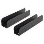 Poarta de siguranta Safety Gate pentru scari, ajustabila 75-82 cm, din otel, neagra - imagine 4