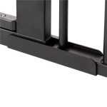Poarta de siguranta Safety Gate pentru scari, ajustabila 89-96 cm, din otel, neagra - imagine 4