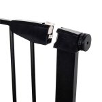 Poarta de siguranta Safety Gate pentru scari, ajustabila 89-96 cm, din otel, neagra - imagine 6