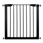 Poarta de siguranta Safety Gate pentru scari, ajustabila 89-96 cm, din otel, neagra - imagine 8