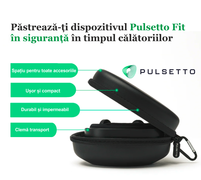 HusaPulsettoFit Husă de călătorie pentru Pulsetto Fit