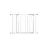Poarta de siguranta Safety Gate pentru scari, ajustabila 97-106 cm, din otel, alba - imagine 9