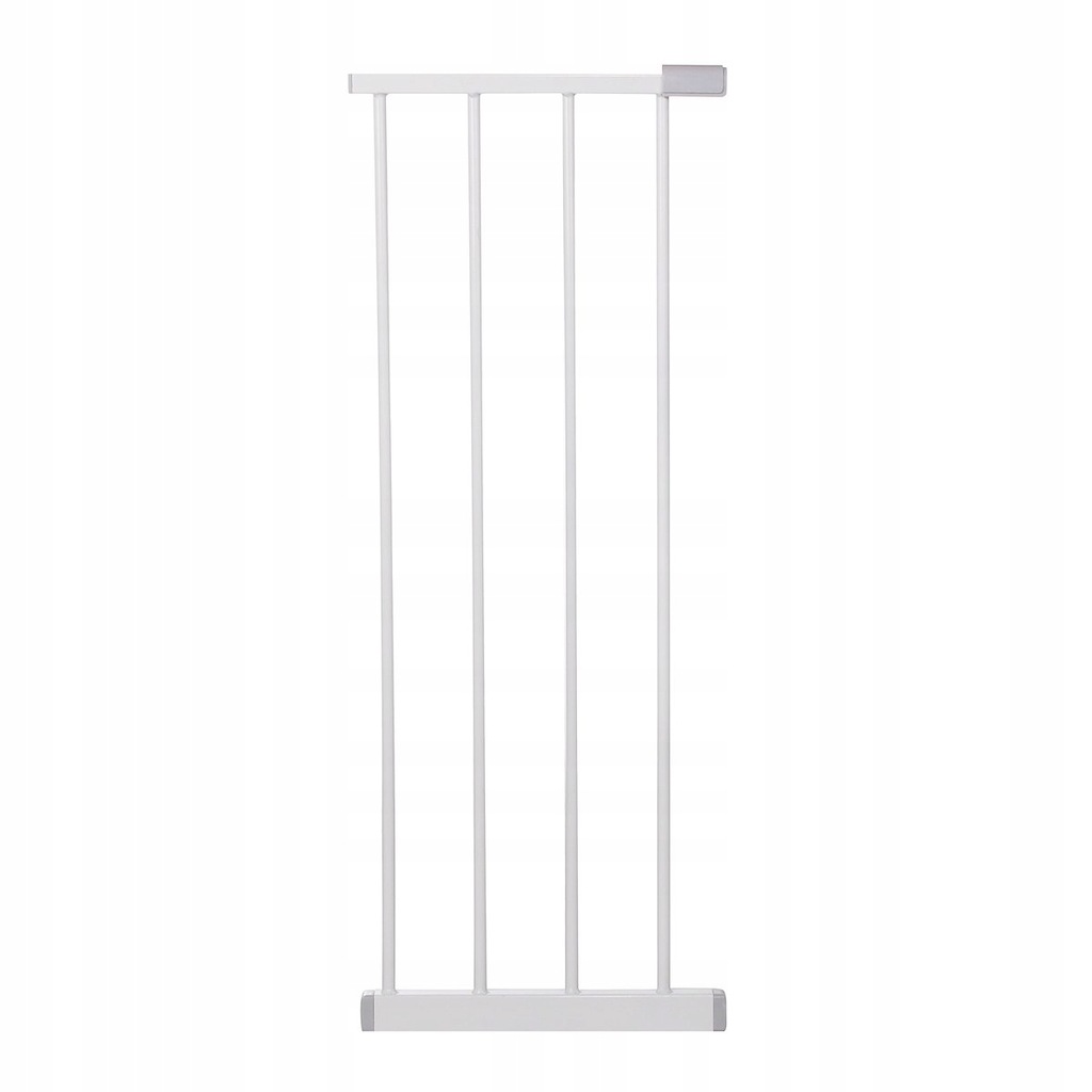 2ac.jpg Poarta de siguranta Safety Gate pentru scari, ajustabila 111-120 cm, din otel, alba - imagine 1