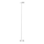Poarta de siguranta Safety Gate pentru scari, ajustabila 83-92 cm, din otel, alba - imagine 2