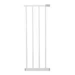Poarta de siguranta Safety Gate pentru scari, ajustabila 104-113 cm, din otel, alba - imagine 3
