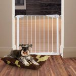 Poarta de siguranta Safety Gate pentru scari, ajustabila 132-141 cm, din otel, alba - imagine 3