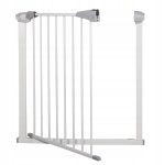 Poarta de siguranta Safety Gate pentru scari, ajustabila 104-113 cm, din otel, alba - imagine 7