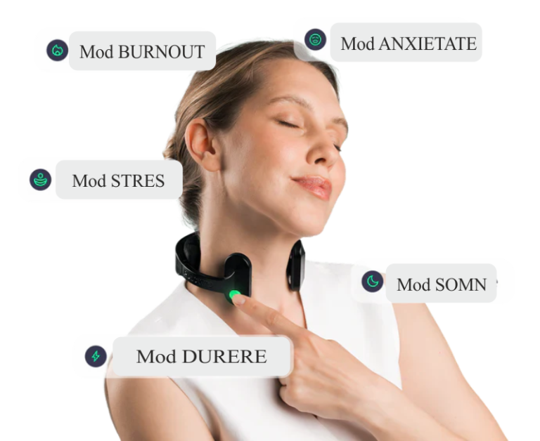 pulsetto 5 moduri