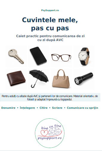 Caiet AVC-coperta caiet lucru AVC
